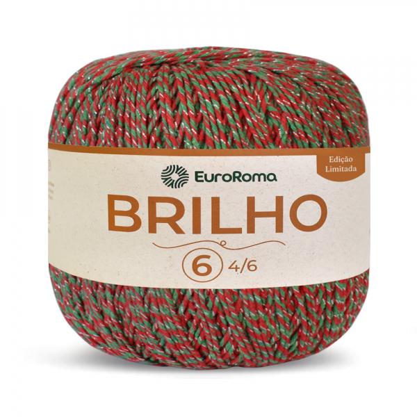 EUROROMA BRILHO PRATA 4/6 - 400G - 406 M / NATAL 1000/803 (EDI��O LIMITADA)